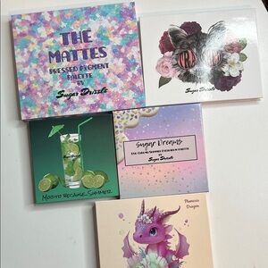 Bundle of random indie eyeshadow palettes